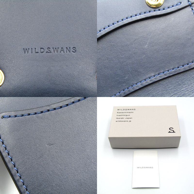WILDSWANS ワイルドスワンズ ミニ財布 イングリッシュブライドル