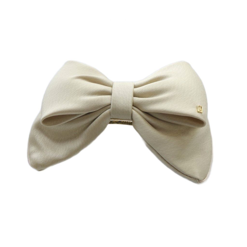 アレクサンドルドゥパリ Alexandre De Paris リボン バレッタ