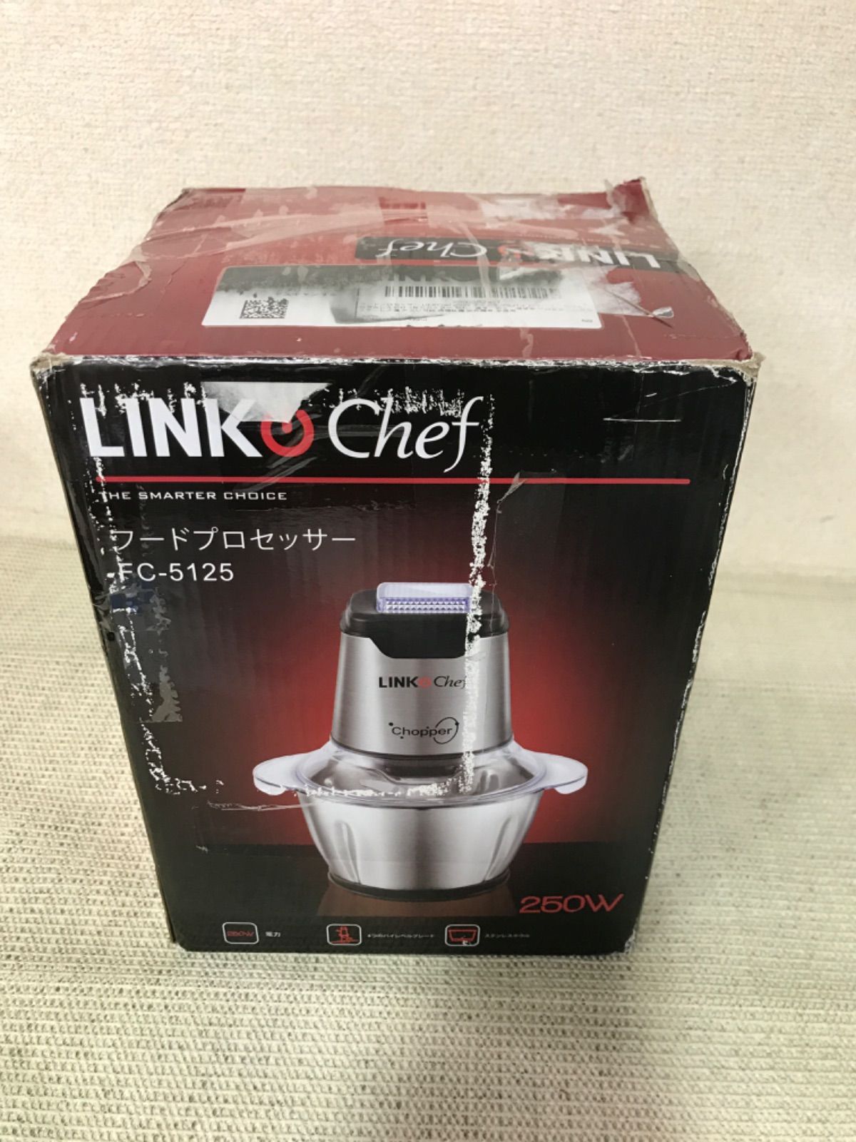 C0194◇ フードプロセッサー LINKChef 250W フードチョッパー ハイ