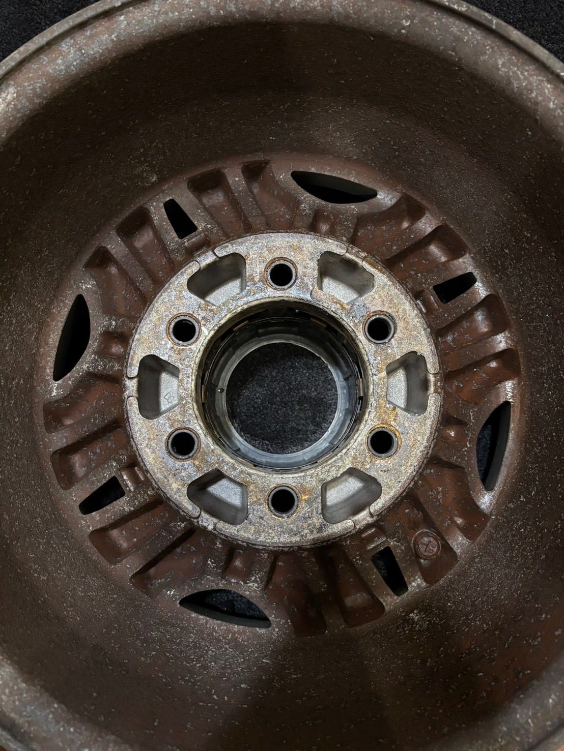 ☆トヨタ 78系 ランクル プラド 純正 15インチ 7J -20 139.7 6H