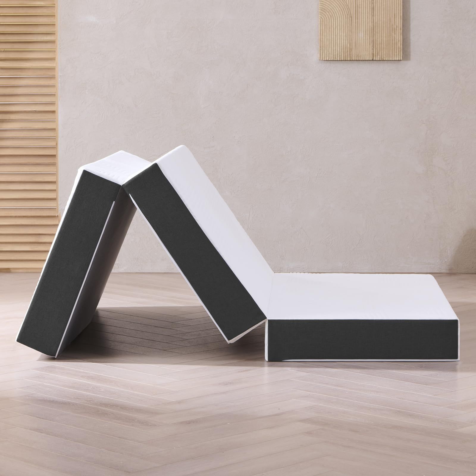 三つ折りマットレス