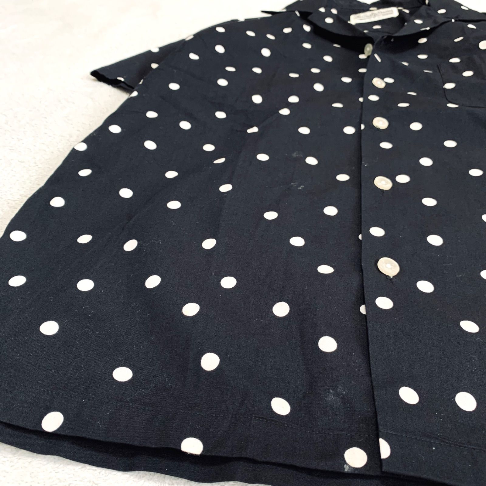 WACKO MARIA DOTS HAWAIIAN SHIRT ハワイアンシャツ アロハ