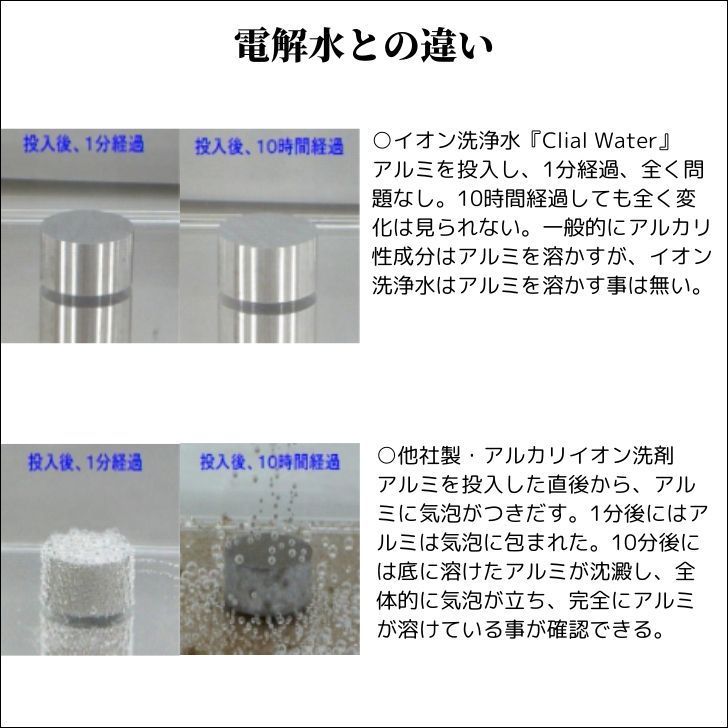 除菌＆洗浄