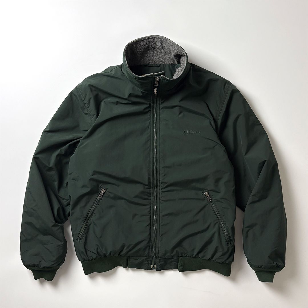 ダークグリーン コットンジャケット フリース裏地 アークテリクス ARC'TERYX WIND STOPPER 裏地フリース ジャケット