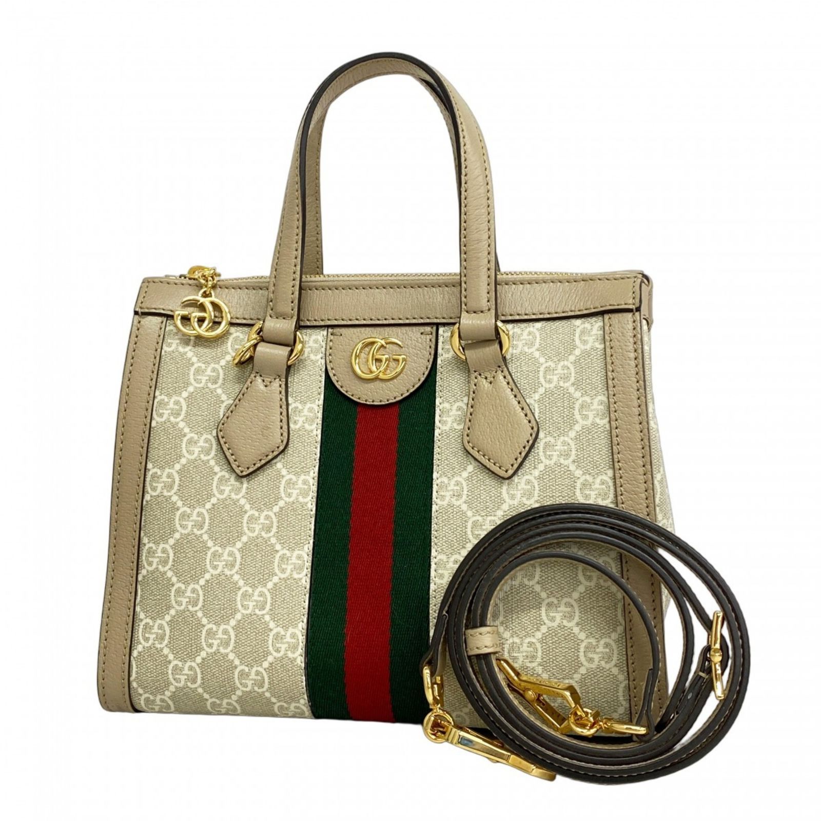 グッチ Gucci グッチ ハンドバッグ オフィディア 547551 ベージュ 2wayバッグレディース P1448929