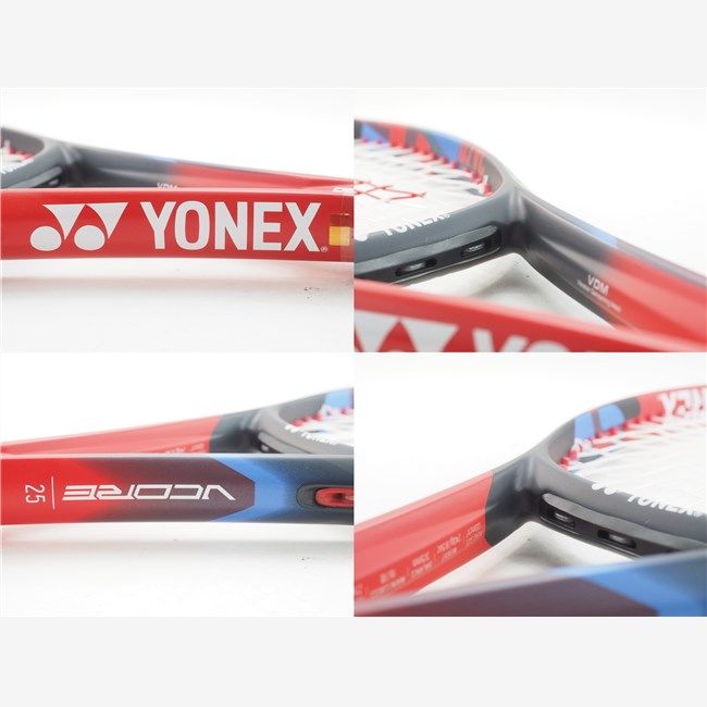 中古 テニスラケット ヨネックス ブイコア 25 2023年モデル【ジュニア用ラケット】 (G0)YONEX VCORE 25 2023