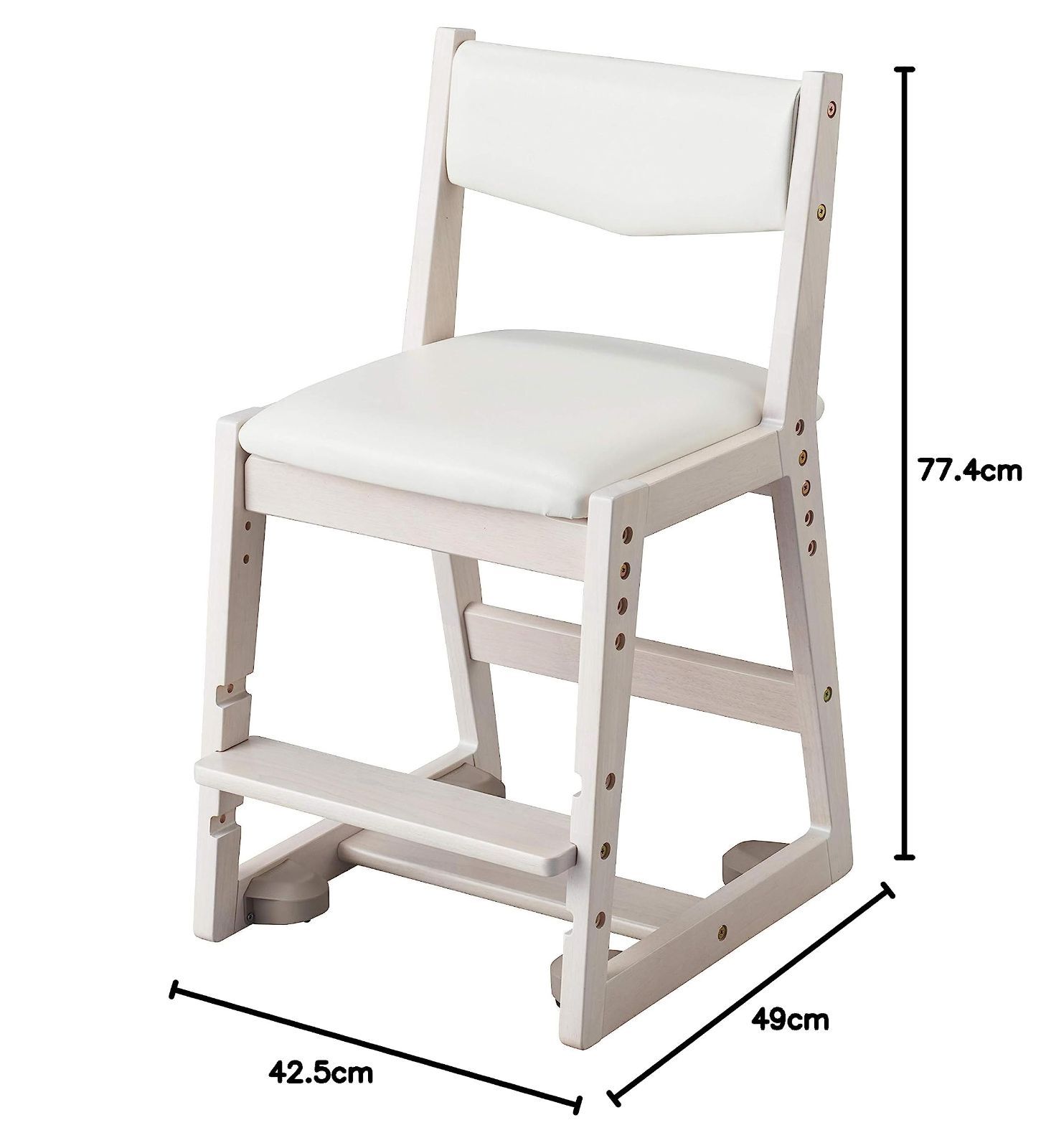 在庫処分】コイズミファニテック KOIZUMI(コイズミ学習机) 学習椅子 WW  