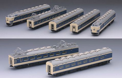 ★希少★新品　NゲージTOMIX 国鉄583系特急電車　増結セット（M） TOMIX】 92327 国鉄 583系特急電車 増結セットM 2両 - 仙台模型
