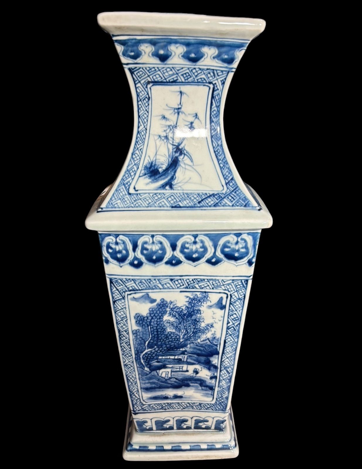 希少1点物レア久谷焼き銀彩黄萌色伊藤正峰 久谷宗秀 伊藤正峰