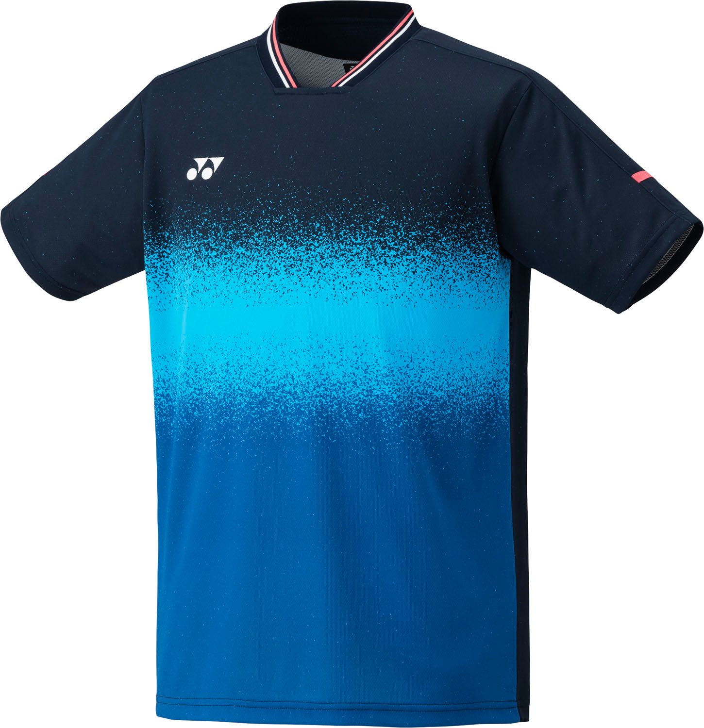ヨネックス YONEX テニス メンズゲームシャツ フィットスタイル 10697 018 スカイブルー