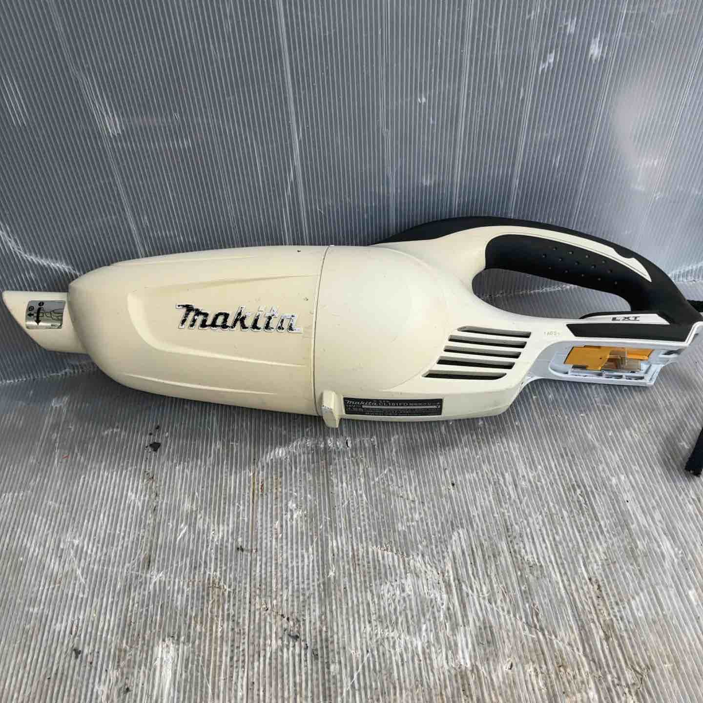 ☆マキタ(makita) コードレスクリーナー CL181FDZW【草加店】 【公式通販】