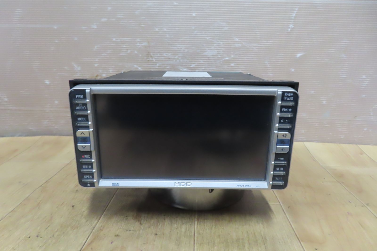 タッチパネル正常/動作保証付☆V10228/トヨタ純正 NHDT-W55 HDD