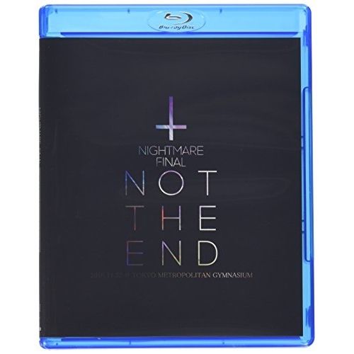 Blu-ray】NIGHTMARE / NIGHTMARE FINAL 「NOT THE END」2016.11