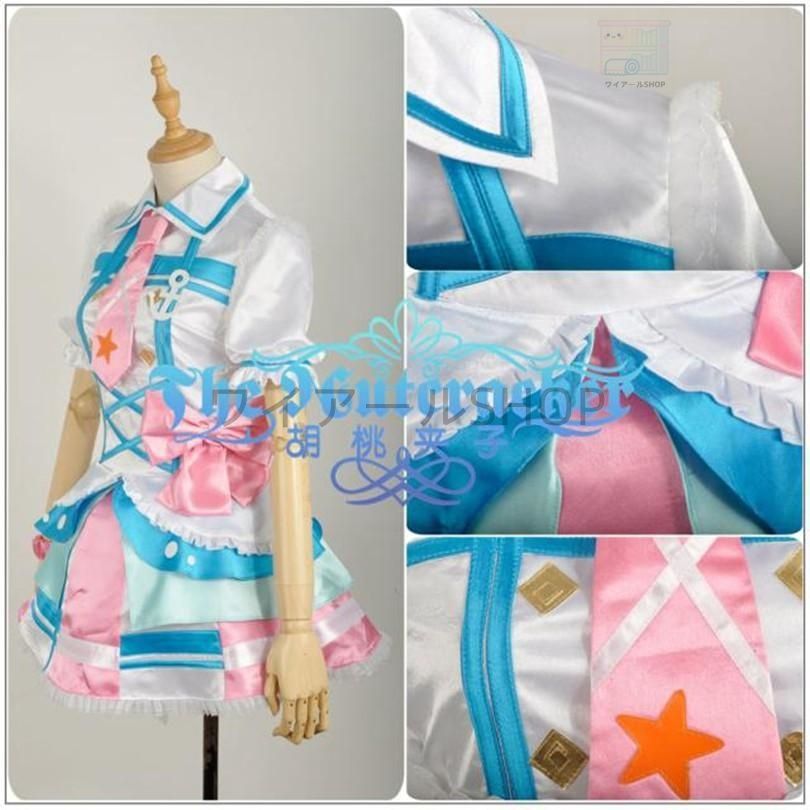 LoveLive Sunshine aqours ラブライブ サンシャイン 黒澤ルビィ くろさわるびぃ 風 コスプレ衣装 cosplay 仮装イベント アニメ パーティー IMPECCABLEHEALTHCARESERVICES_COM
