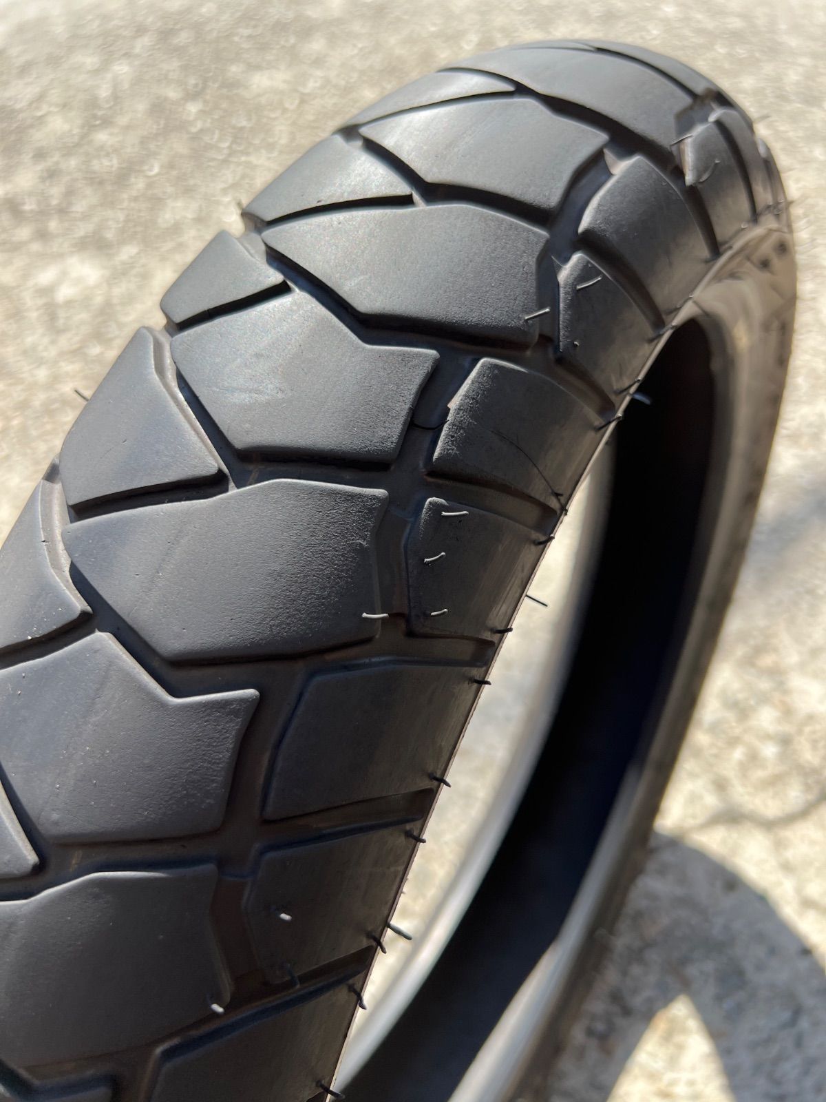 ミシュラン アナキーアドベンチャー 前後セット 120|70R17 180|55R17 316