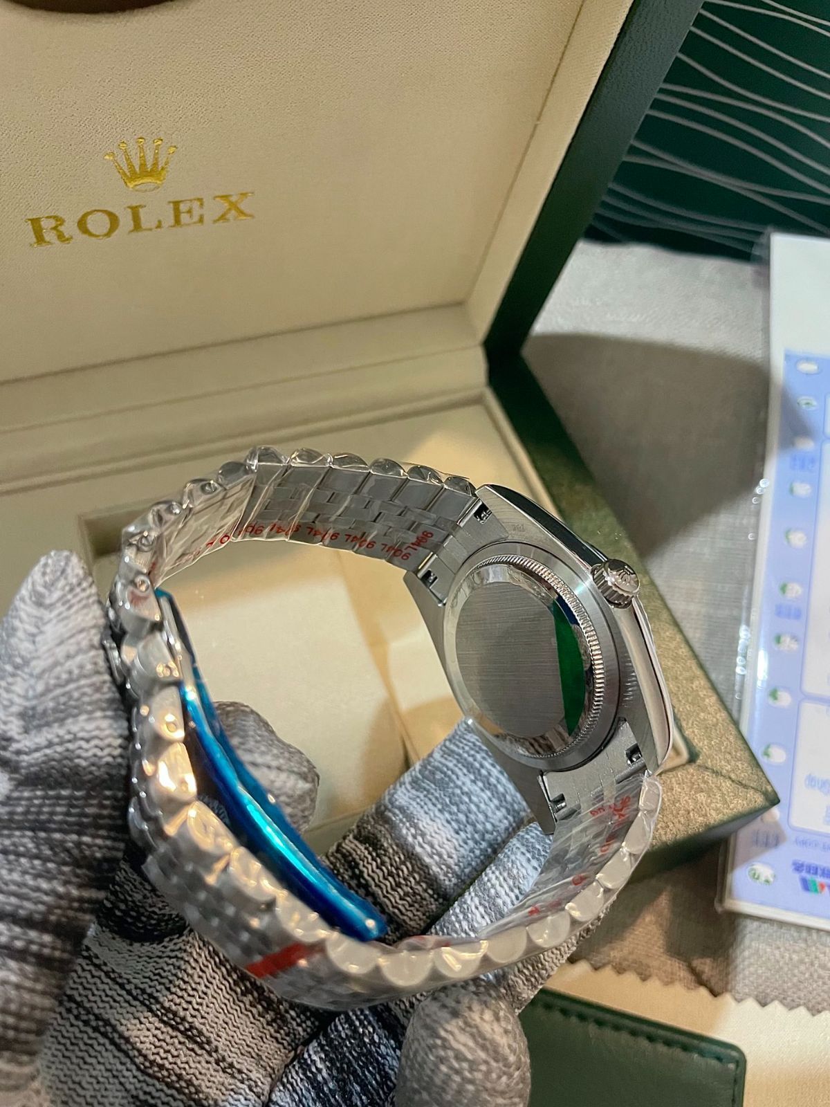  ロレックス Rolex 男性用デイトジャスト 新 カップル用機械式腕時計 シチズン機芯搭載 サファイアガラス 316 Lステンレス 自動巻き時計 腕時計(アナログ)