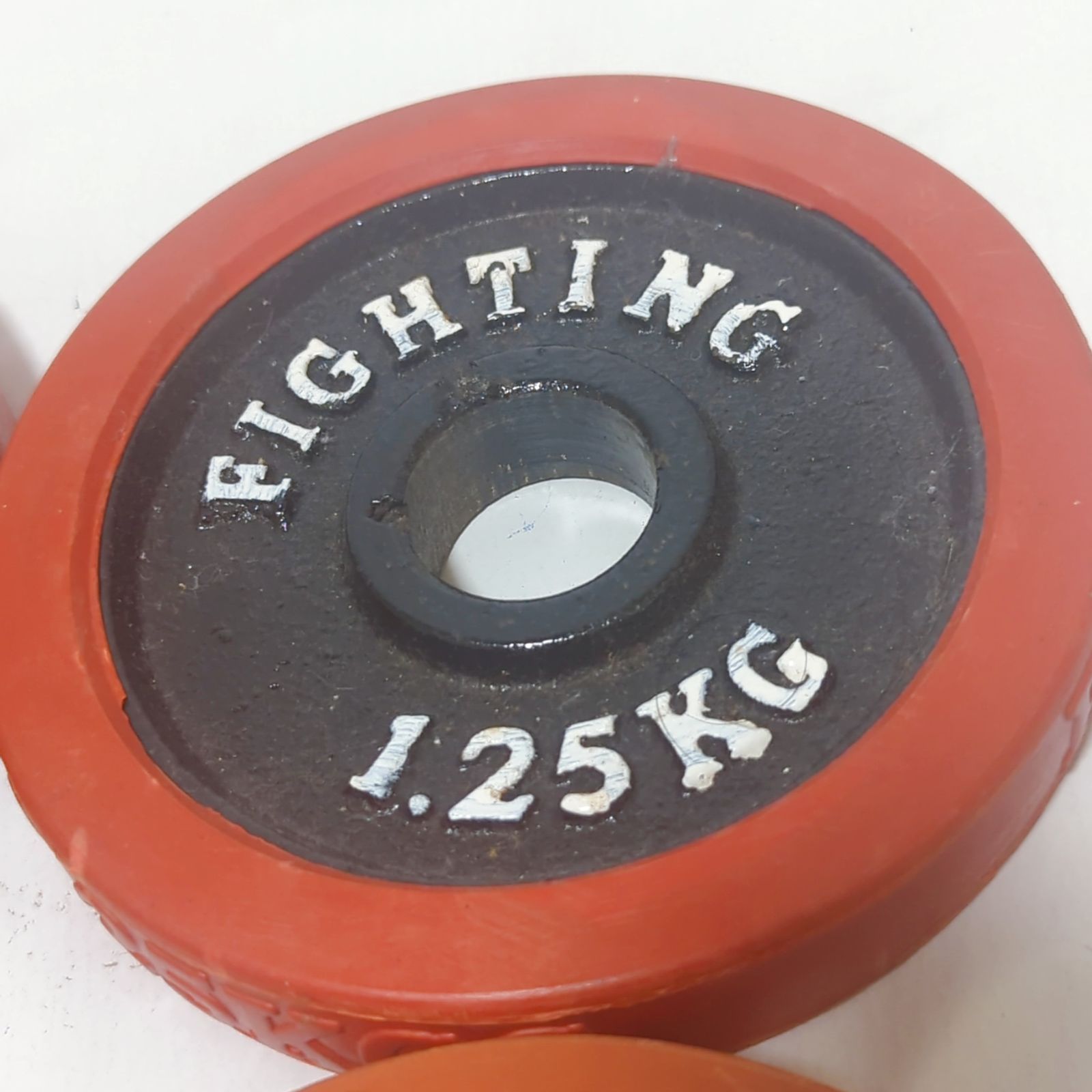 ファイティングロード ダンベルプレート 5kg×4個 Fighting Road ファイティングロード ダンベルプレート ラバー付
