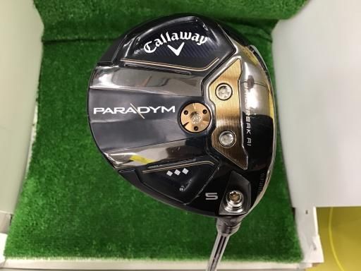 中古】 キャロウェイ PARADYM ◇◇◇ 5W フェアウェイウッド FW 純正 
