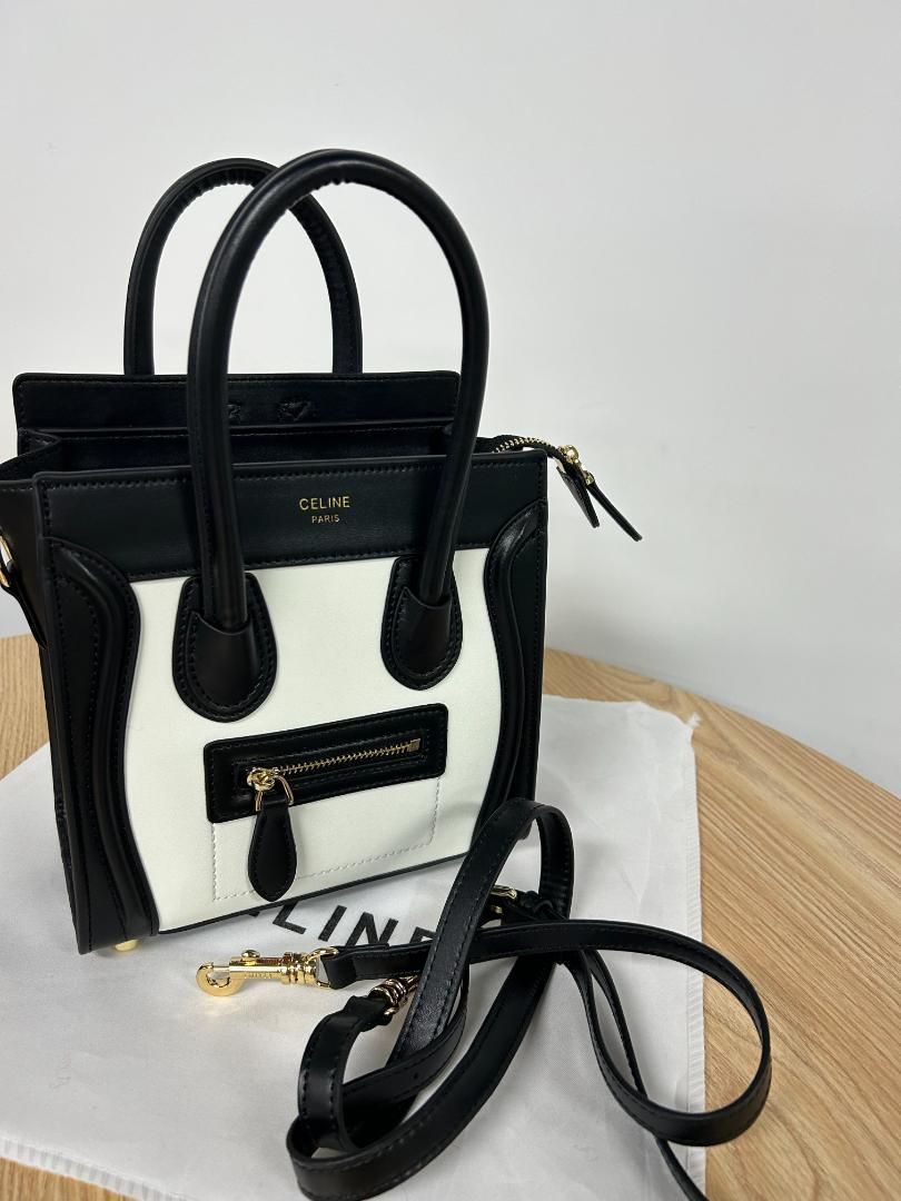 黒白のハンドバッグ-WT0輸入-WTO輸入5