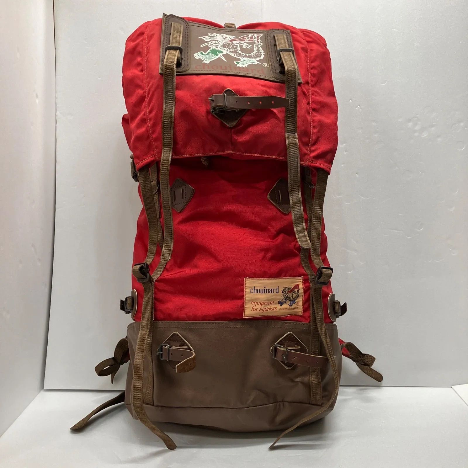 CHOUINARD DRAGON】70s シュイナードザック ビンテージ