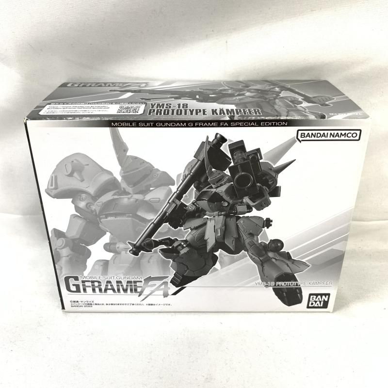 ※【未使用品】GフレームFA(プロトタイプ ケンプファー) 機動戦士ガンダム GフレームFA プロトタイプケンプファー