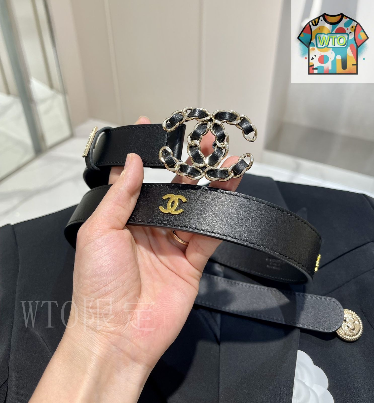 今日特価】Chanel シャネル レディースベルト-3 - メルカリ