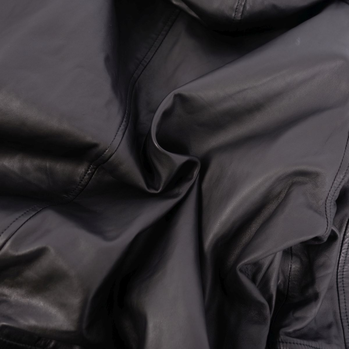 美品　ポロラルフローレン　ラムレザー　ライダースジャケット　レディース　M　黒 RALPH LAUREN ジャケット ラムレザー ライダース風 ブラック
