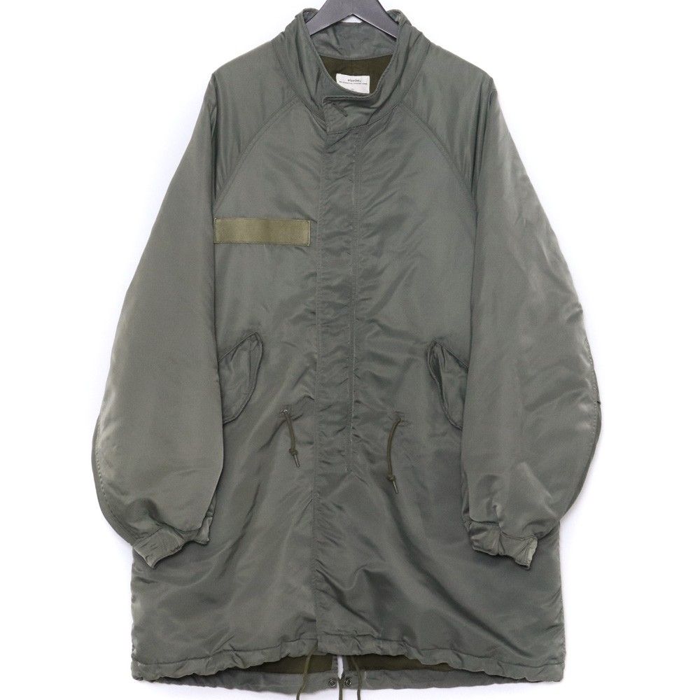 VISVIM SIX-FIVE FISHTAIL PARKA サイズ1 オリーブ 0119205013007