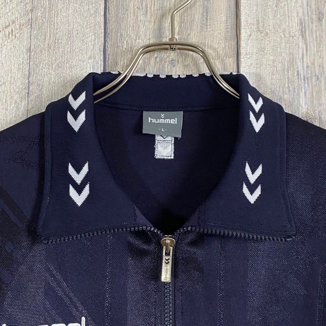 OLD hummel 90s ヒュンメル ジャージ トラック ジャケット L - メルカリ