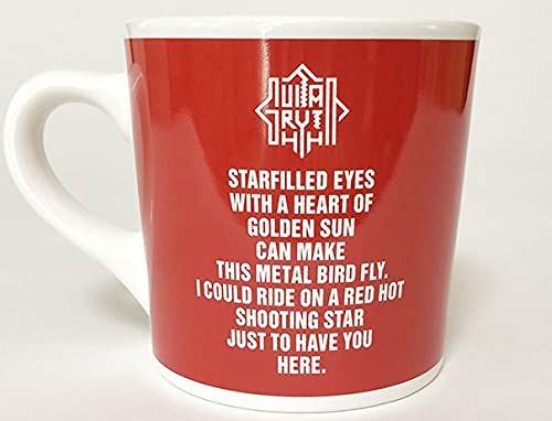 布袋寅泰 2021年 GUITARHYTHM MUG マグカップ 2021 (赤) [赤]