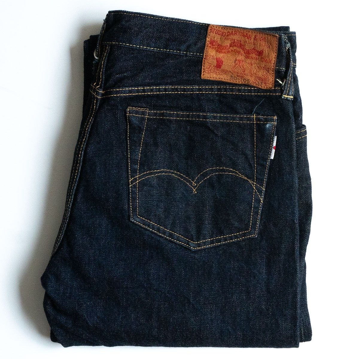 美品】STUDIO D'ARTISAN【SD-105 / 15oz 右綾ジーンズ ブーツ