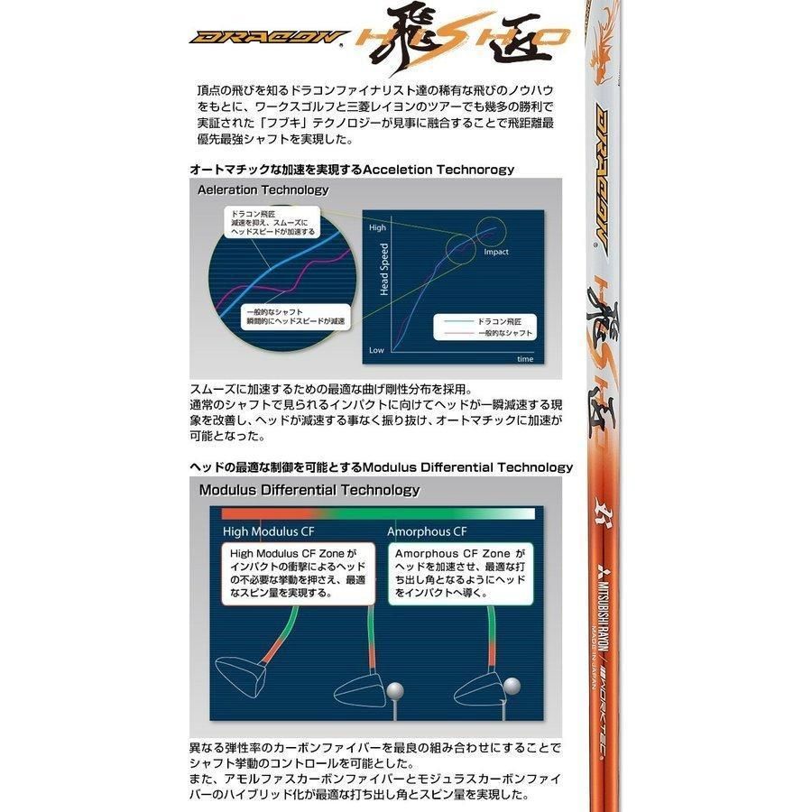 G440もok! PING用 スリーブ付き 三菱ケミカル製 ドラコン飛匠 G440もok! PING用 スリーブ付き 三菱ケミカル製 ドラコン飛匠 - メルカリ