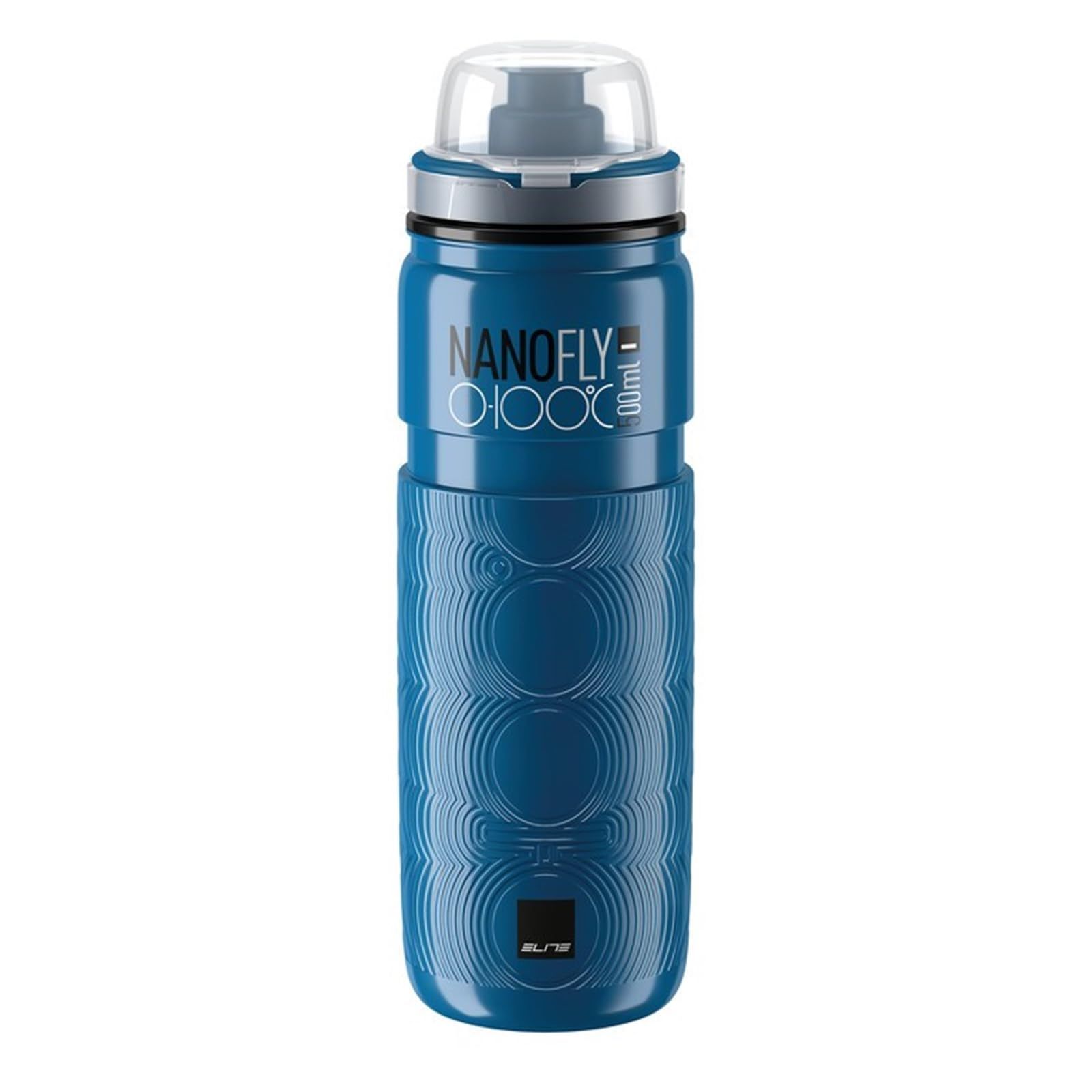 Color:ブルー_Size:500 ml ELITE(エリート) ナノフライ 0-100C ブルー 500ml