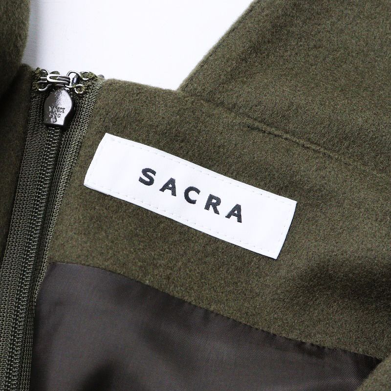 美品 サクラ SACRA スーパーファインビーバー ジャンパー