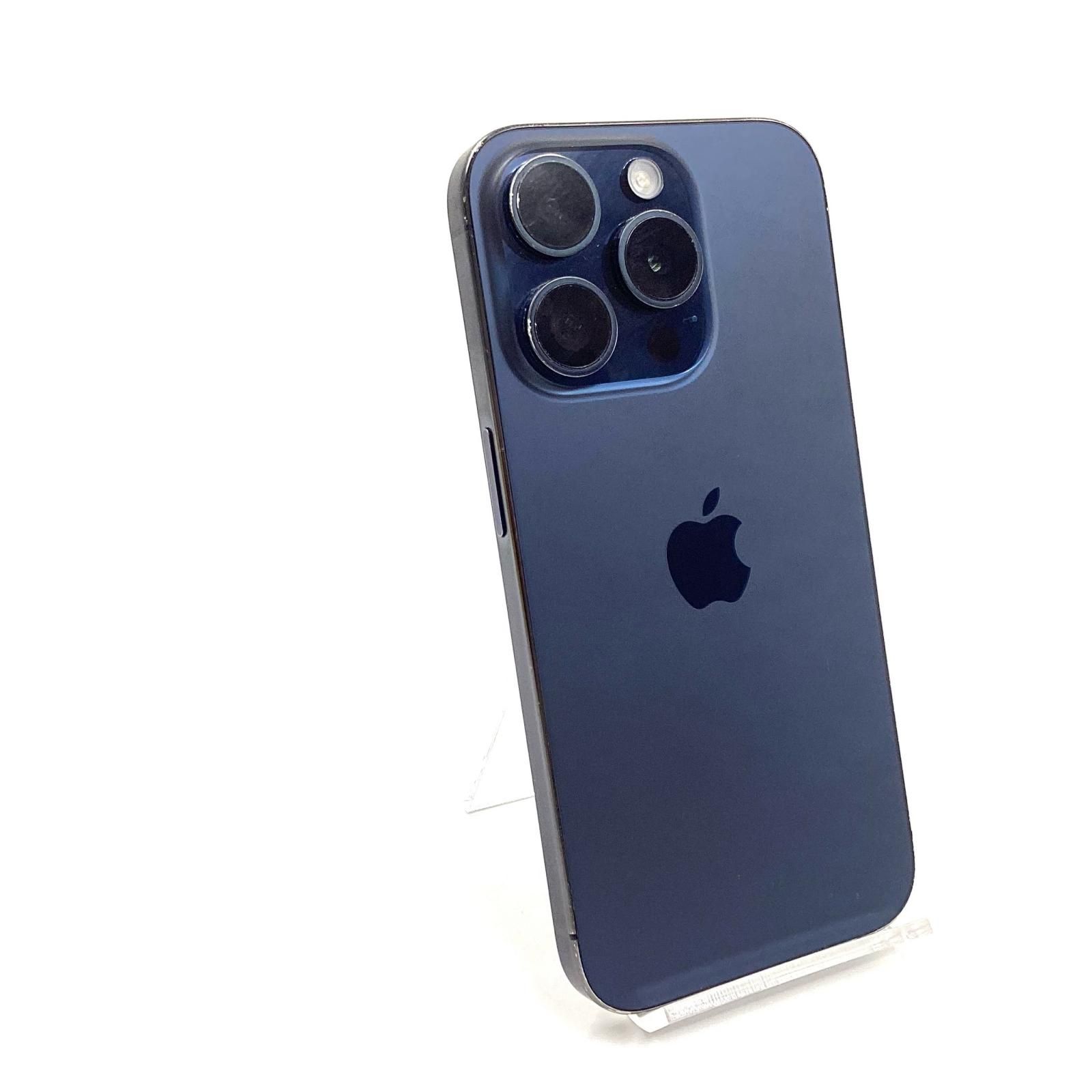 iPhone15Pro 本体 SIMフリー 128GB iPhone 15 Pro ブルー チタニウム