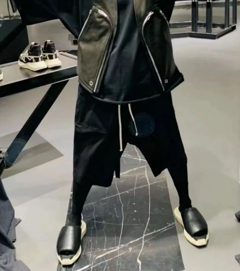 Rick Owens GETH PUFFER SLIDE サンダル - メルカリ 