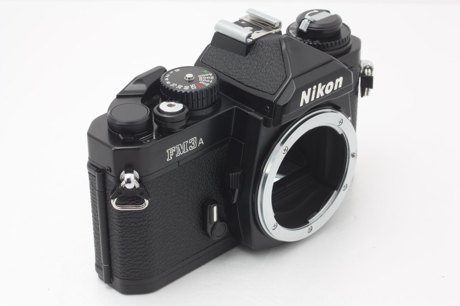 美品】ニコン Nikon FM3A ブラック ボディ 元箱・ボディキャップ付 #99 