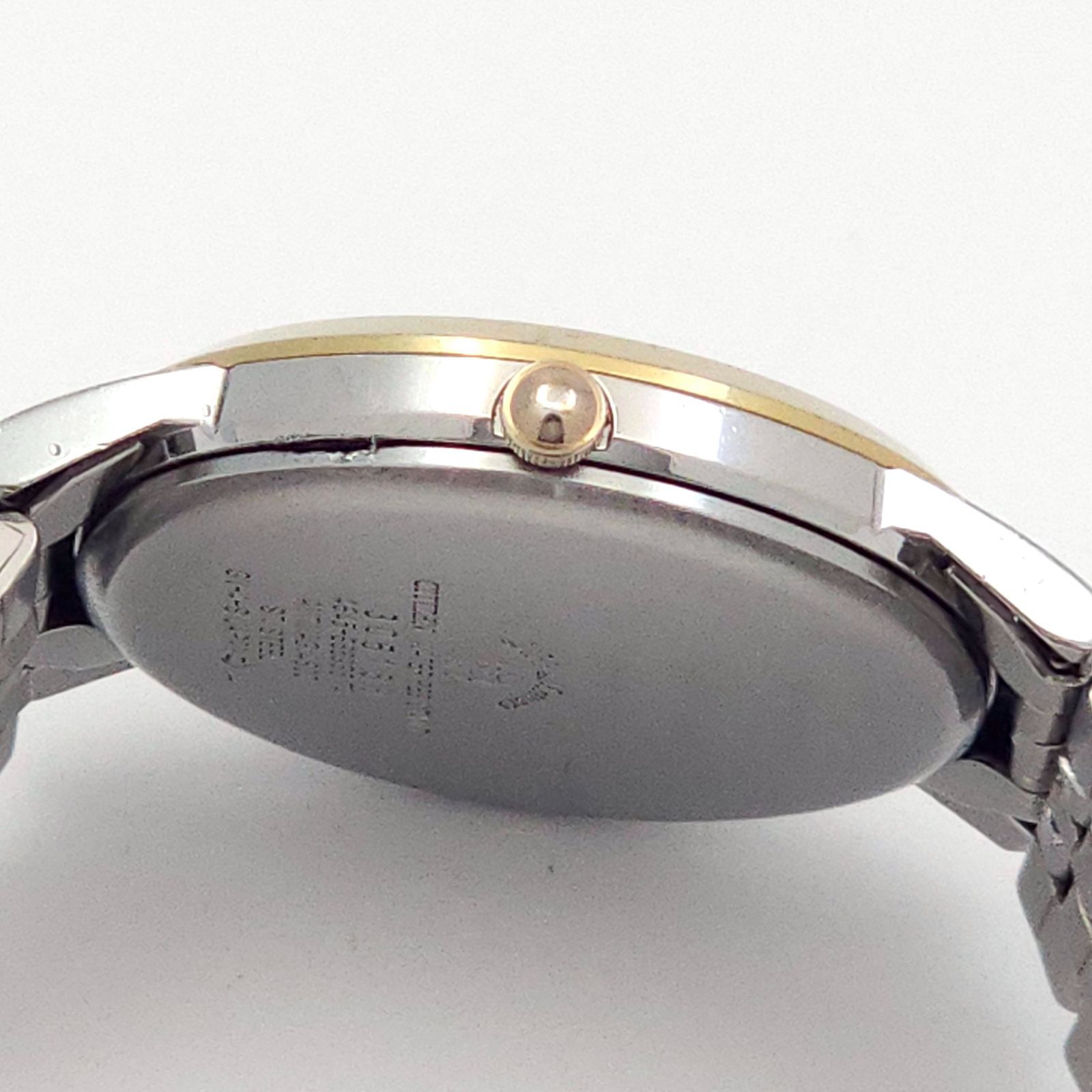CITIZEN シチズン クラブラメール 4645-E66955 QZ 動作品 コンビ