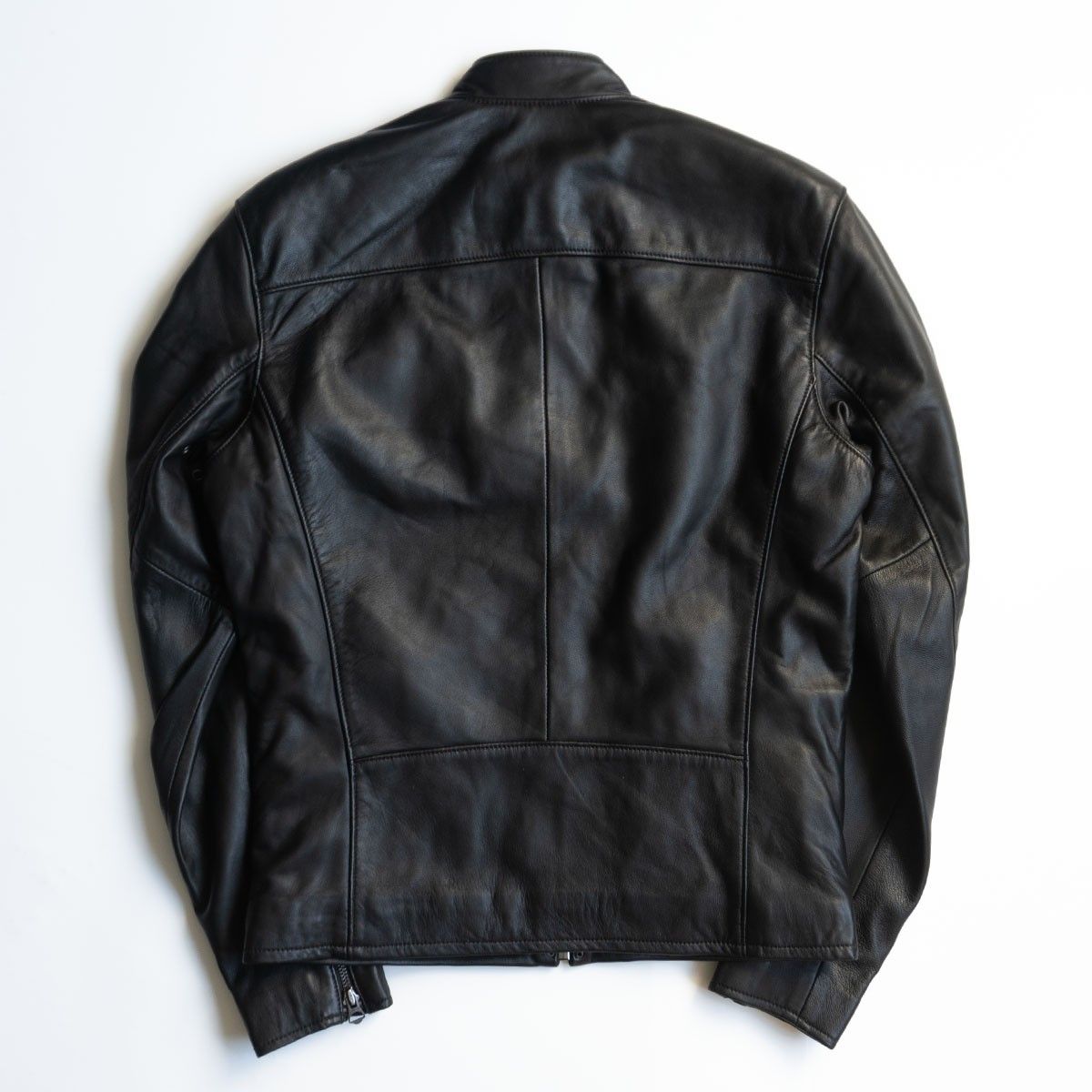 最高級品】POLO RALPH LAUREN 【ラムレザー ライダース