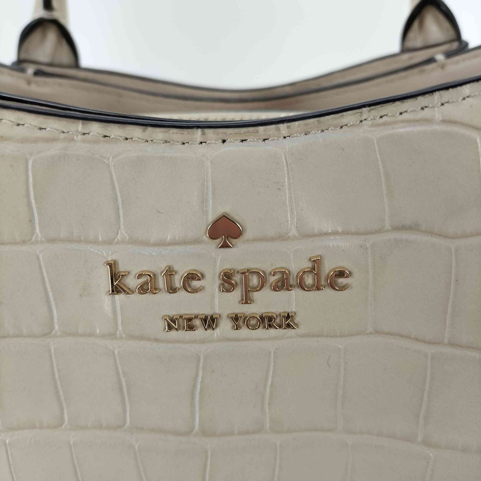 ケイトスペード Kate spade ダンプリング クロコ エンボスド スモール 