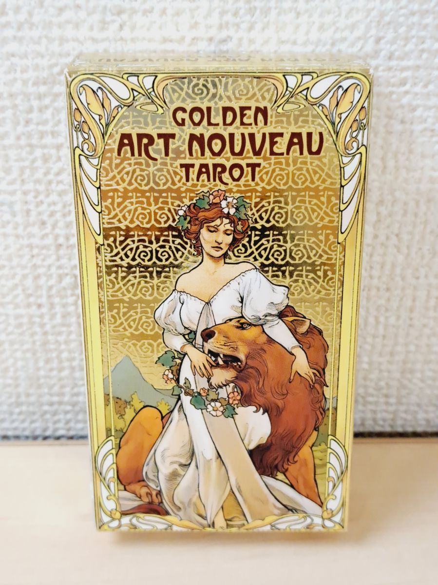 Golden Art Nouveau Tarot ゴールデン・アール・ヌーヴォー