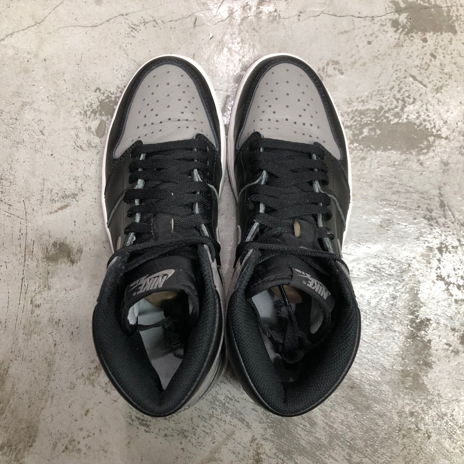 Nike Air Jordan 1 Retro High OG Shadow 555088-013 2018年製 