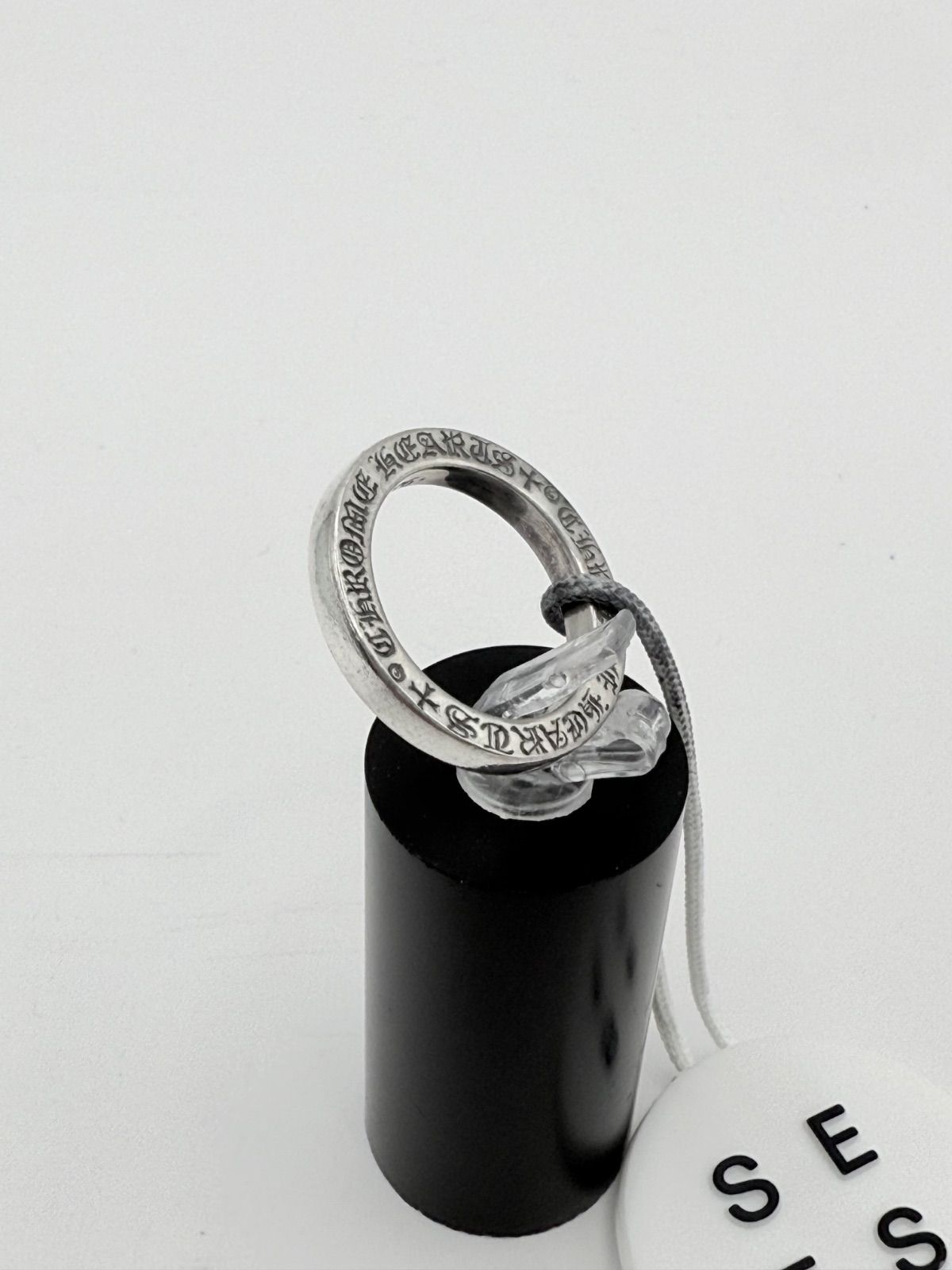 クロムハーツ CHROME HEART 3mm スペーサー リング ニューヨーク限定 