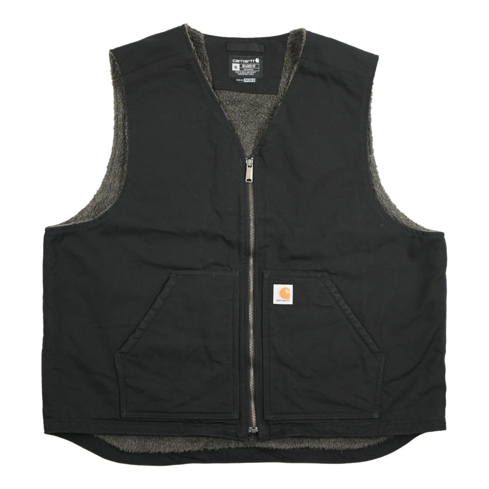 Carhartt 裏ボアダックベスト