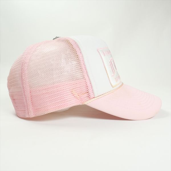 CHROME HEARTS クロムハーツ キャップ ピンク メッシュキャップ