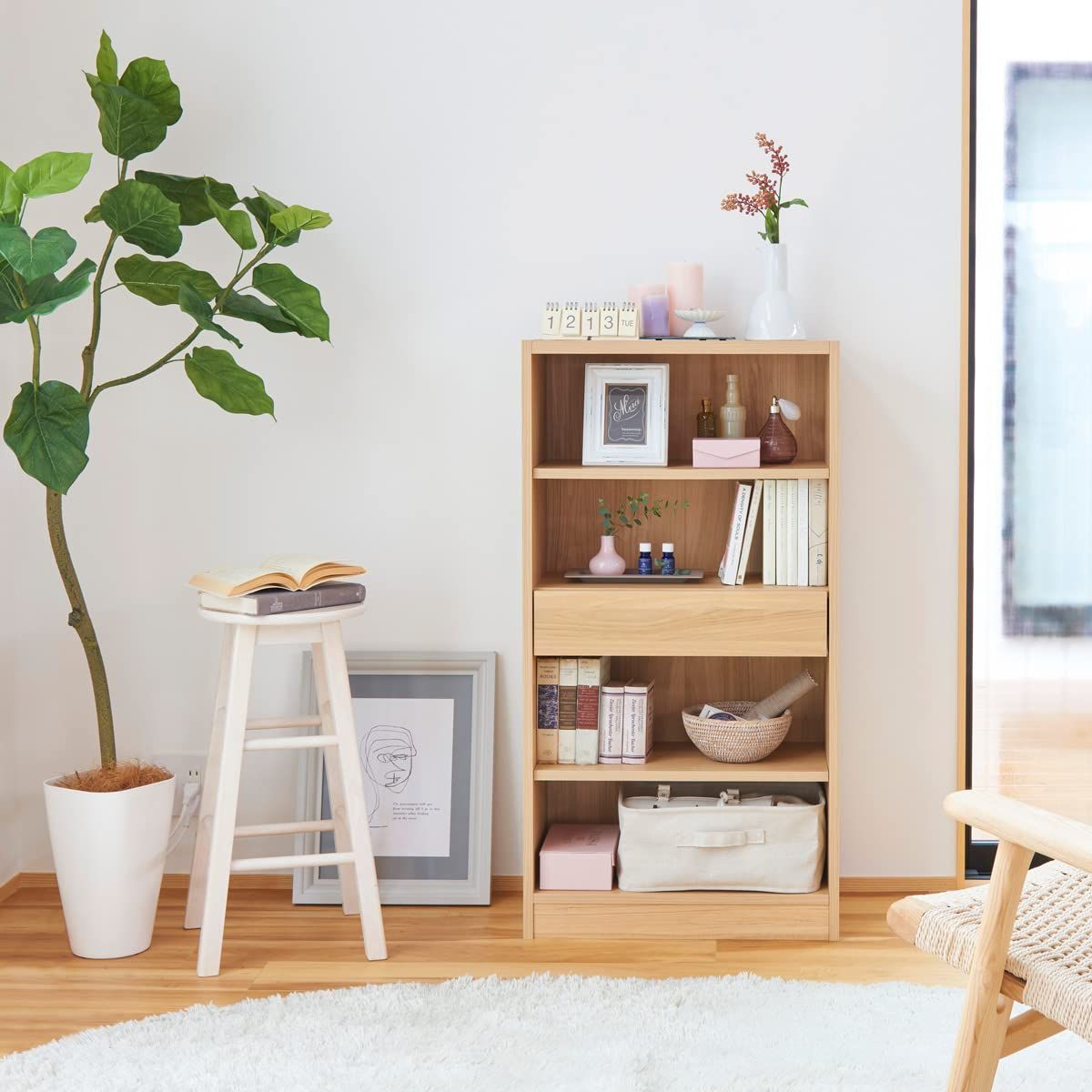 ナチュラルブラウン 幅56