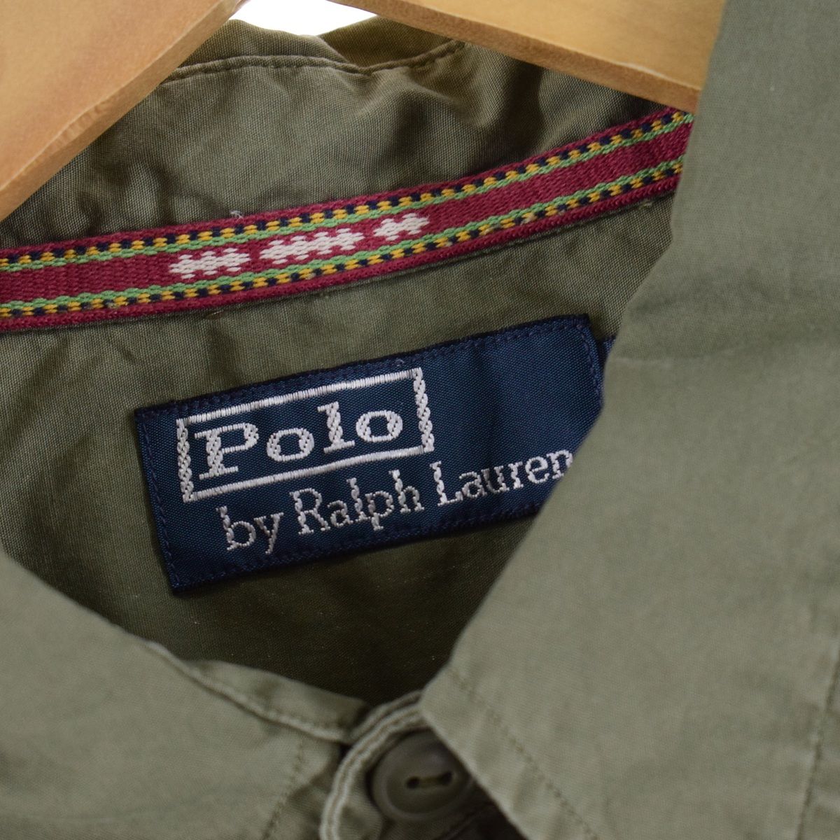 古着 ラルフローレン Ralph Lauren POLO by Ralph Lauren P.R.L.C 龍柄