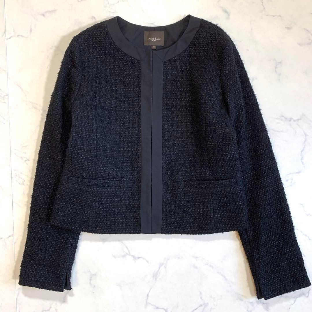 タイムセール【美品】Demi-Luxe BEAMS セレモニーセットアップ Demi-Luxe BEAMS ワンピース 「セレモニー・フォーマル