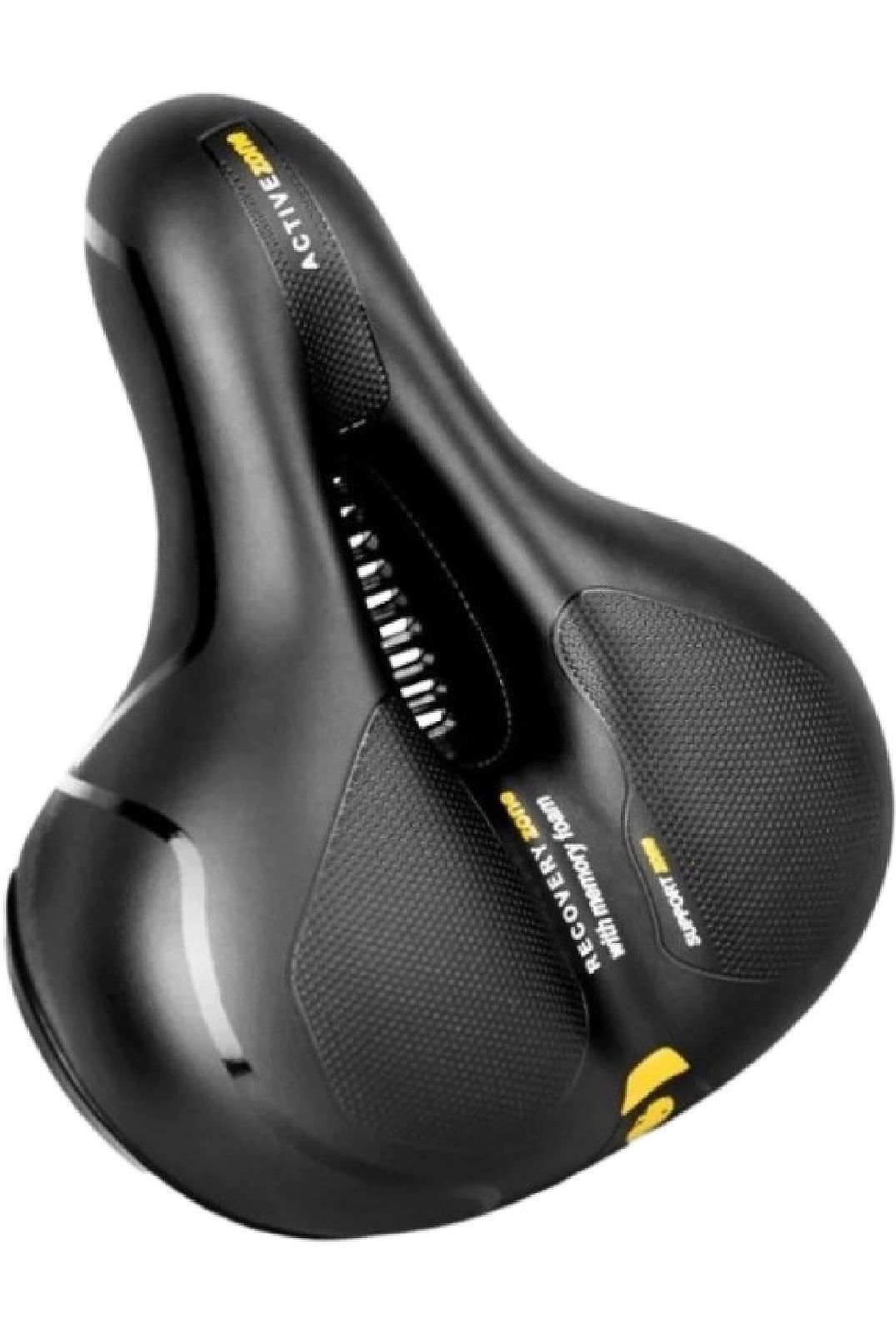 【数量限定】select] 自転車 サドル 衝撃吸収 超肉厚 [cmy お尻が痛くならない 通気性 防水 夜間 反射 ロードバイク クロスバイク マウンテンバイク
