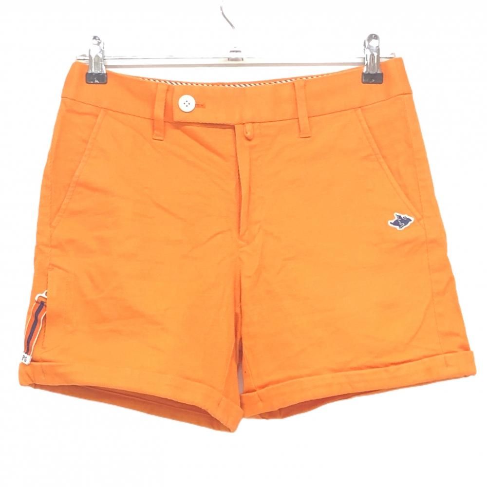 パーリーゲイツ ショートパンツ オレンジ フライングラビット ストレッチ レディース 1(M) ゴルフウェア PEARLY GATES